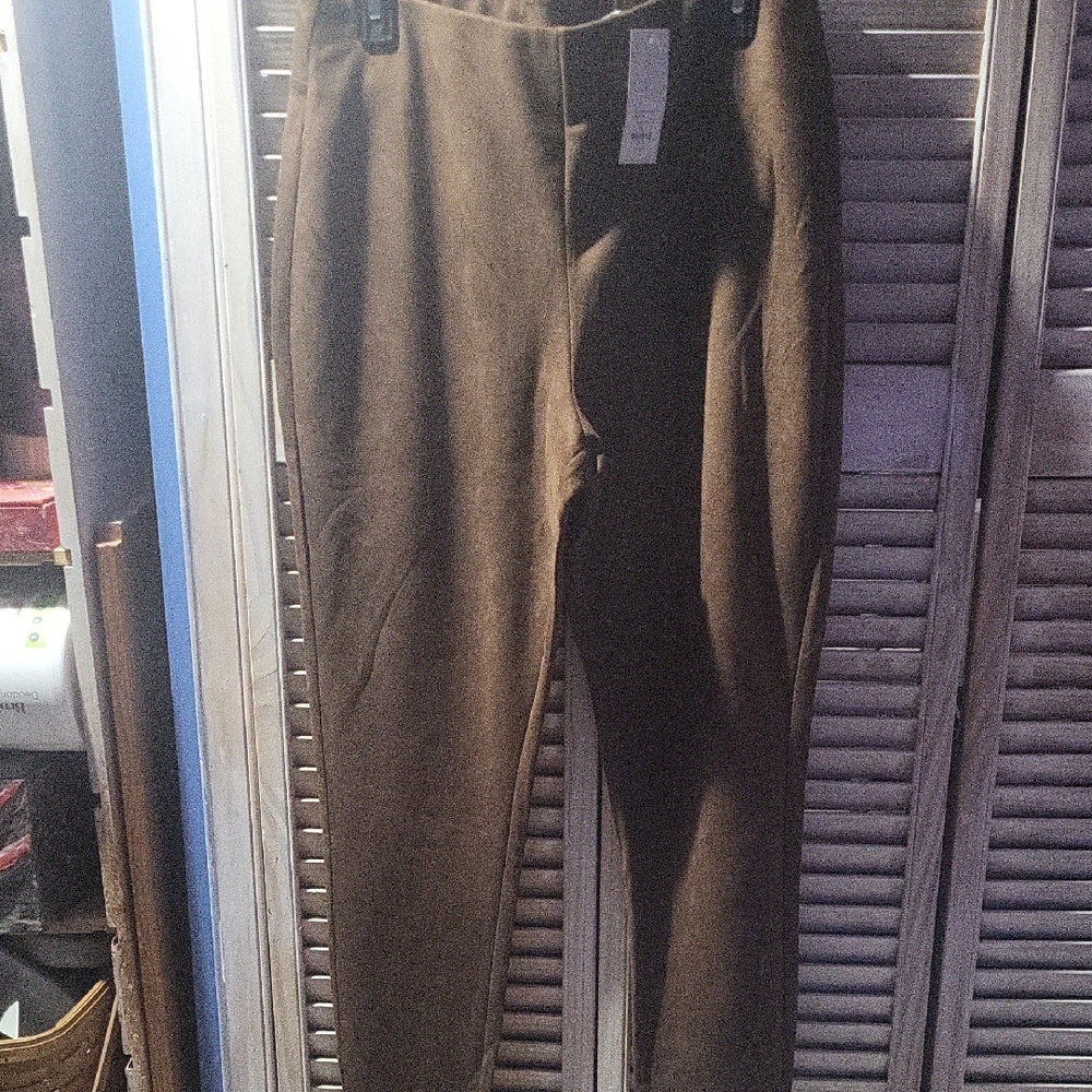 Francesca's Collections Brown Leggings